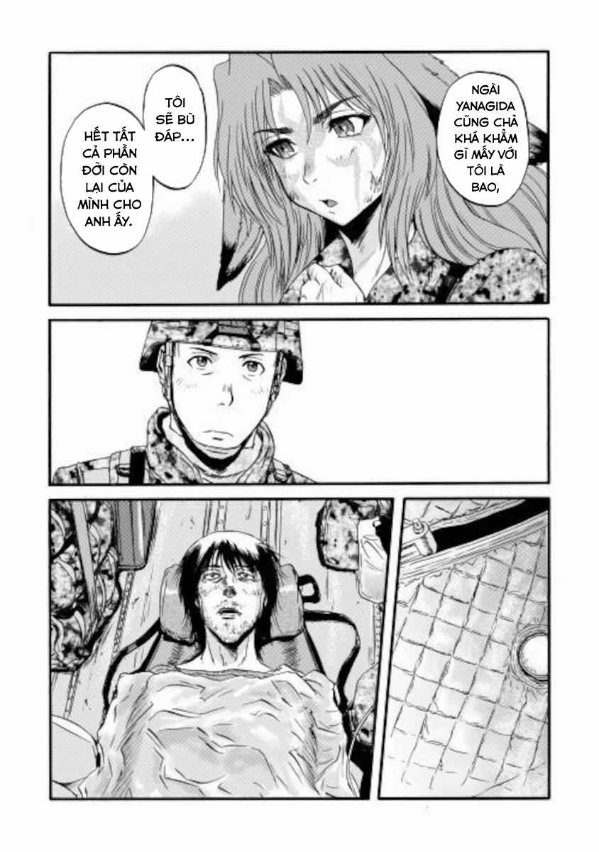 Gate - Jietai Kare No Chi Nite, Kaku Tatakeri 101.2 trang 20