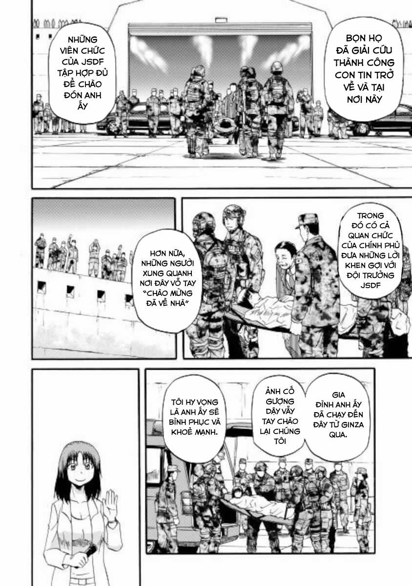 Gate - Jietai Kare No Chi Nite, Kaku Tatakeri 102 trang 10