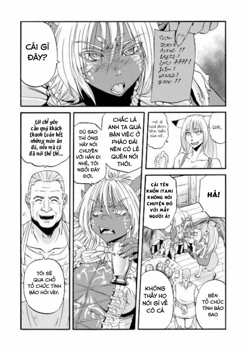 Gate - Jietai Kare No Chi Nite, Kaku Tatakeri 102 trang 23