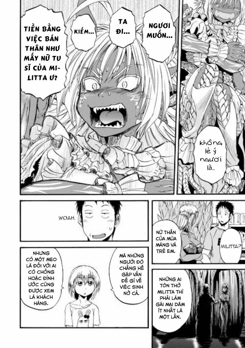 Gate - Jietai Kare No Chi Nite, Kaku Tatakeri 102 trang 36