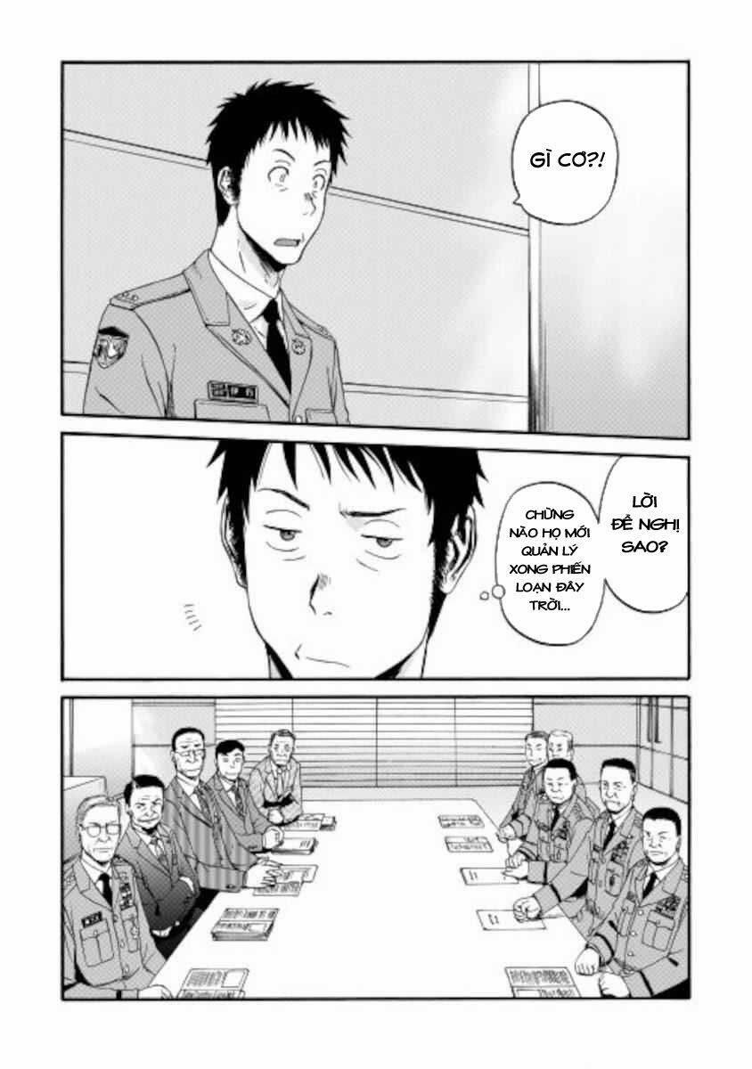 Gate - Jietai Kare No Chi Nite, Kaku Tatakeri 104 trang 27