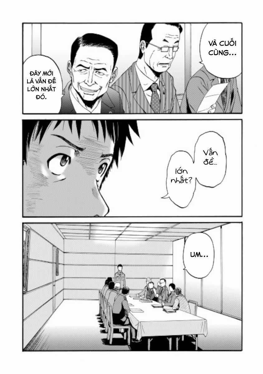 Gate - Jietai Kare No Chi Nite, Kaku Tatakeri 104 trang 30