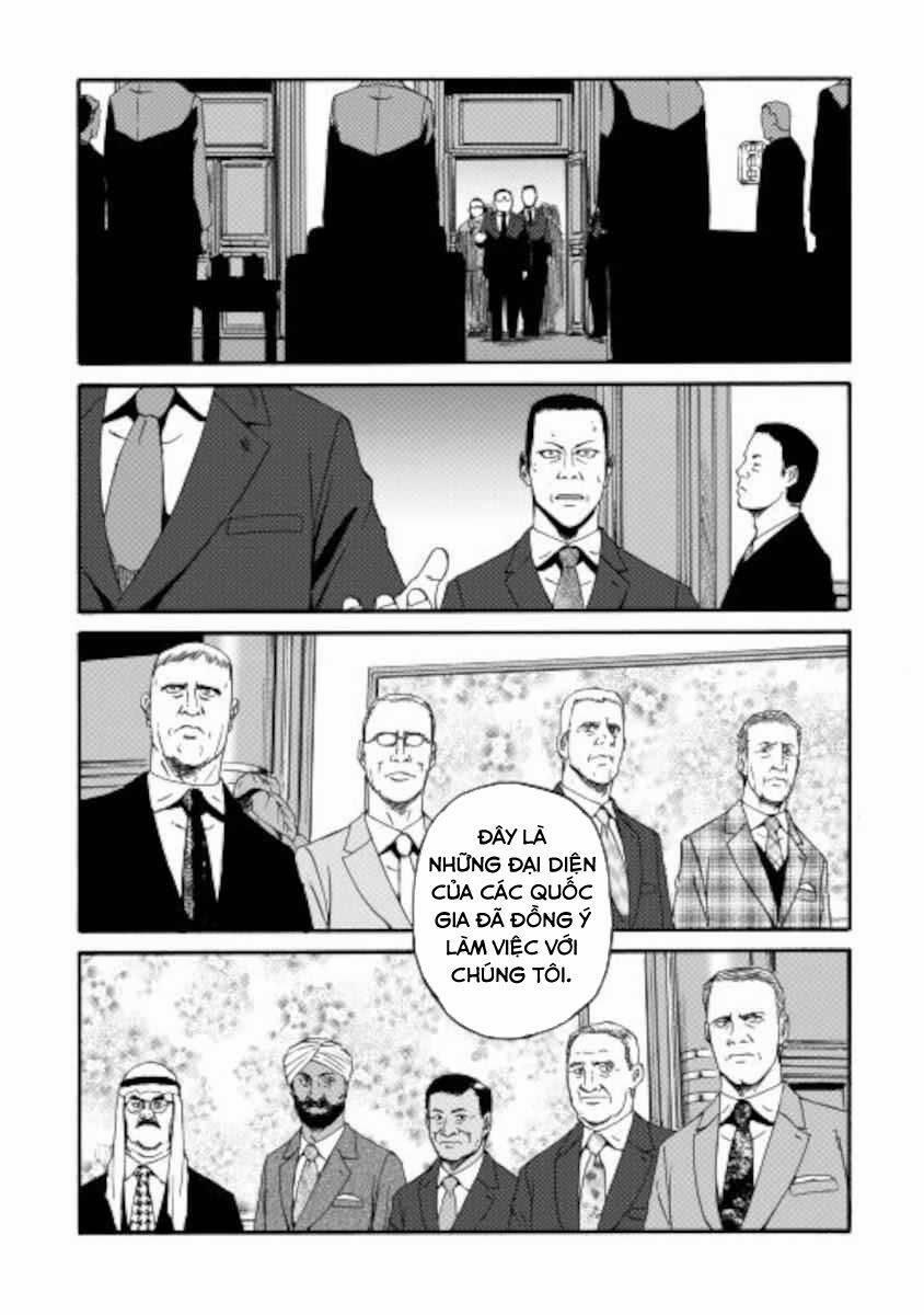 Gate - Jietai Kare No Chi Nite, Kaku Tatakeri 104 trang 35