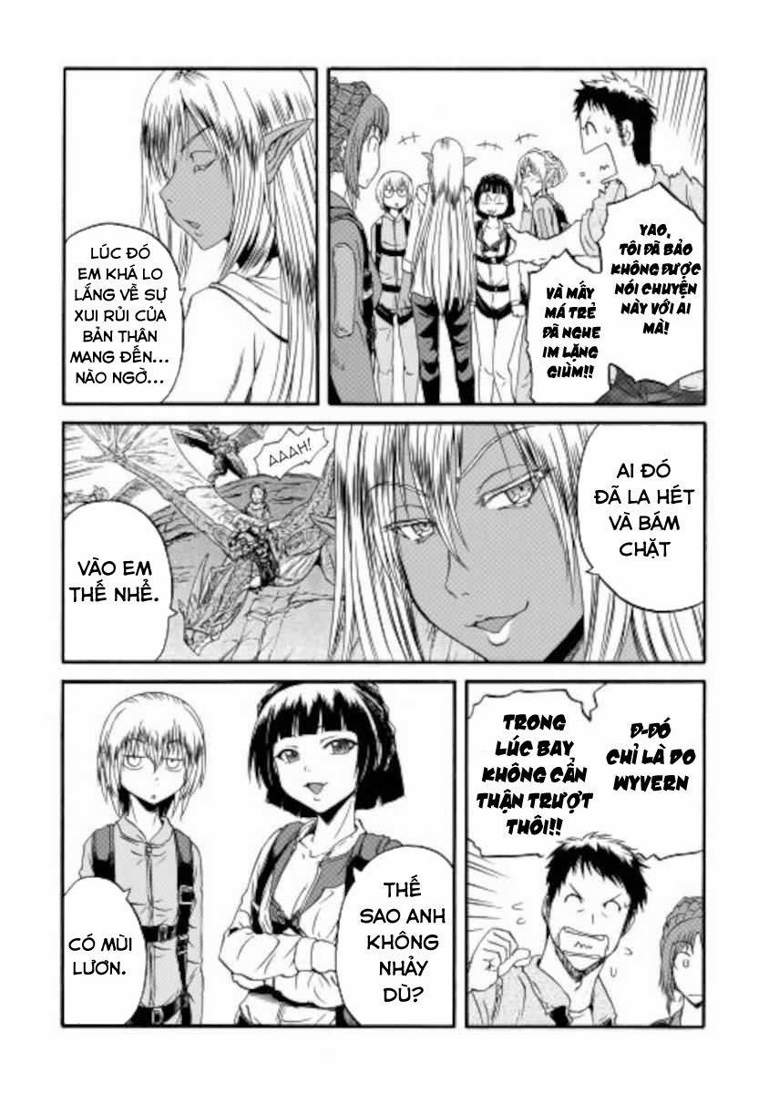 Gate - Jietai Kare No Chi Nite, Kaku Tatakeri 105 trang 14