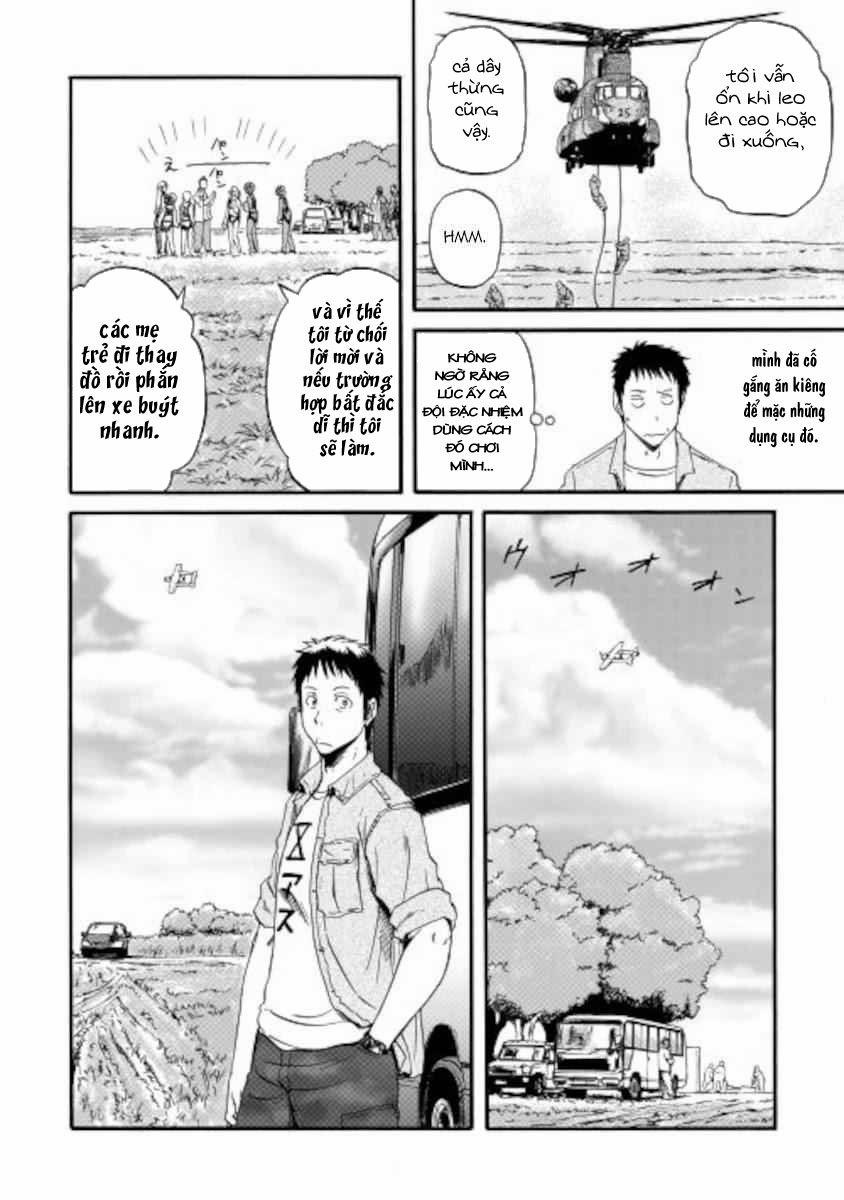 Gate - Jietai Kare No Chi Nite, Kaku Tatakeri 105 trang 16