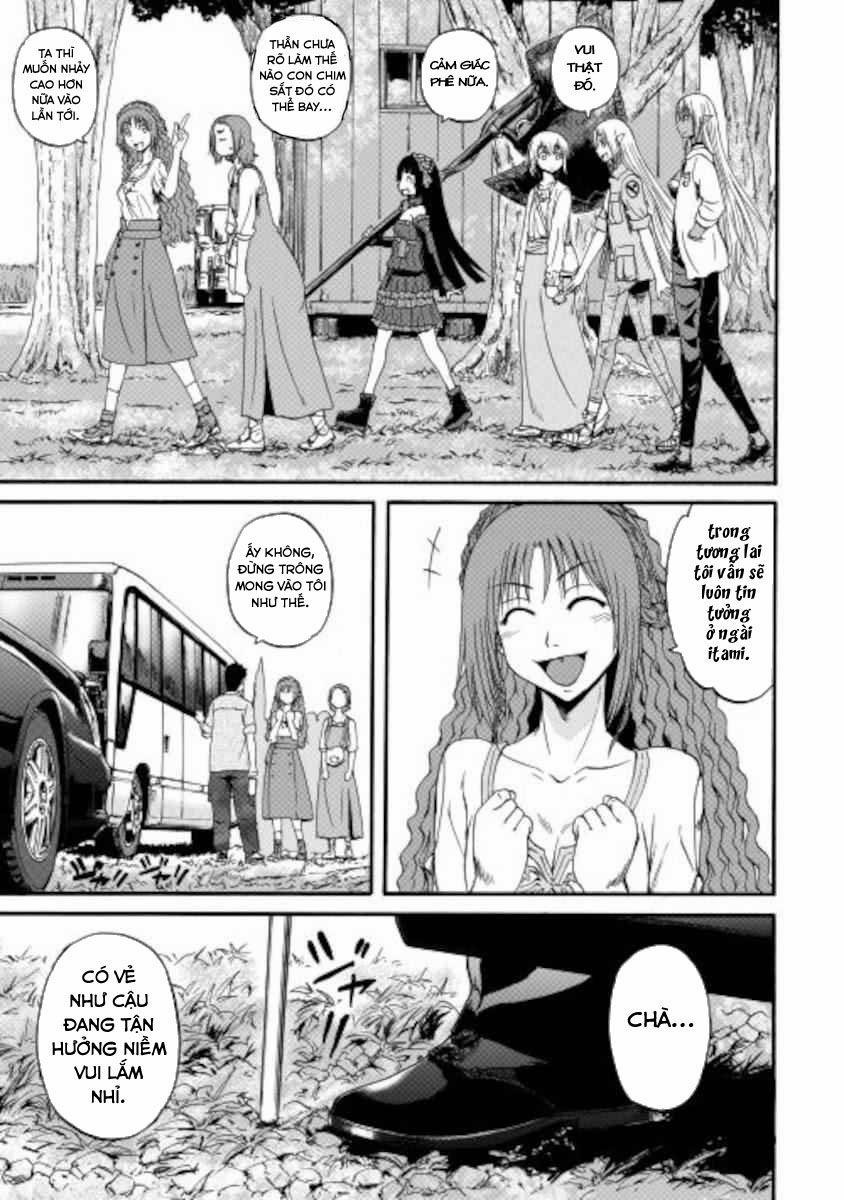 Gate - Jietai Kare No Chi Nite, Kaku Tatakeri 105 trang 17