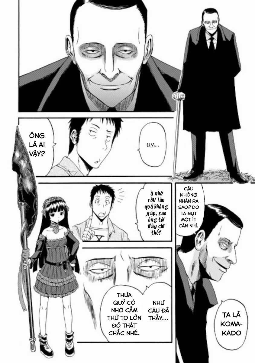 Gate - Jietai Kare No Chi Nite, Kaku Tatakeri 105 trang 18