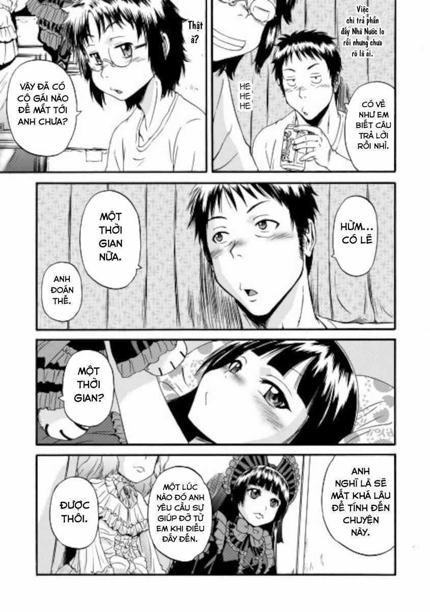 Gate - Jietai Kare No Chi Nite, Kaku Tatakeri 105 trang 27