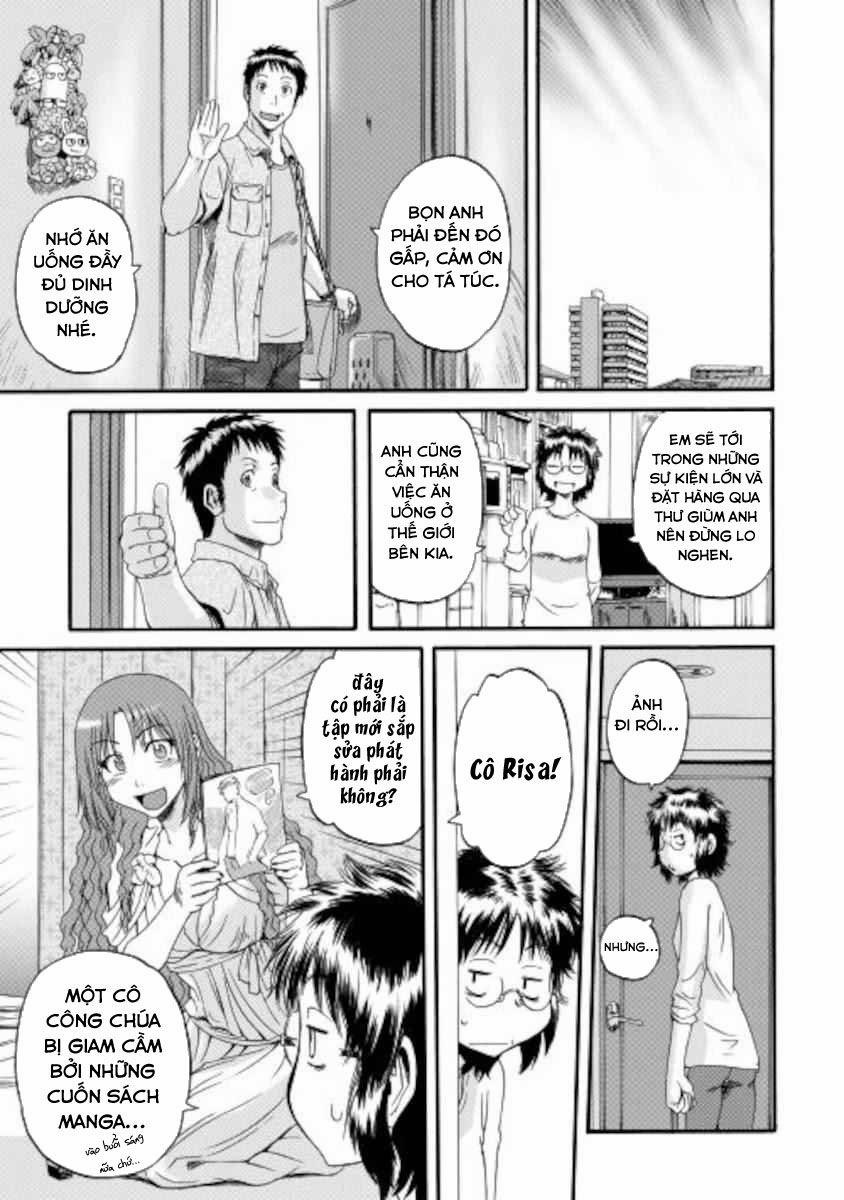 Gate - Jietai Kare No Chi Nite, Kaku Tatakeri 105 trang 29