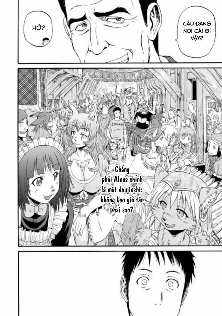 Gate - Jietai Kare No Chi Nite, Kaku Tatakeri 105 trang 34