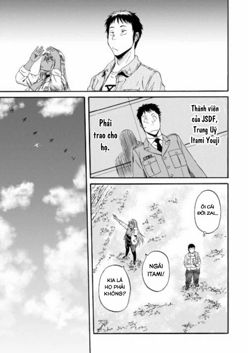 Gate - Jietai Kare No Chi Nite, Kaku Tatakeri 105 trang 5