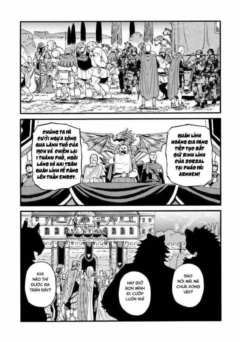 Gate - Jietai Kare No Chi Nite, Kaku Tatakeri 106 trang 22