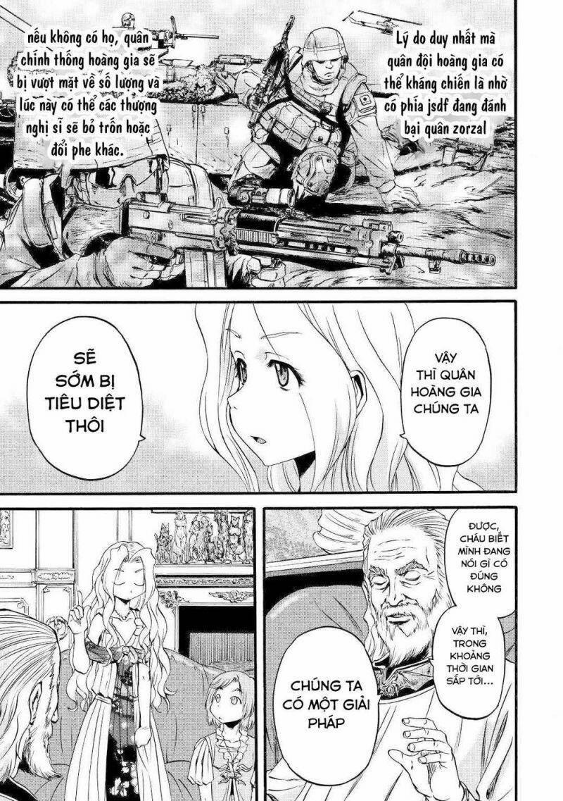 Gate - Jietai Kare No Chi Nite, Kaku Tatakeri 106 trang 31