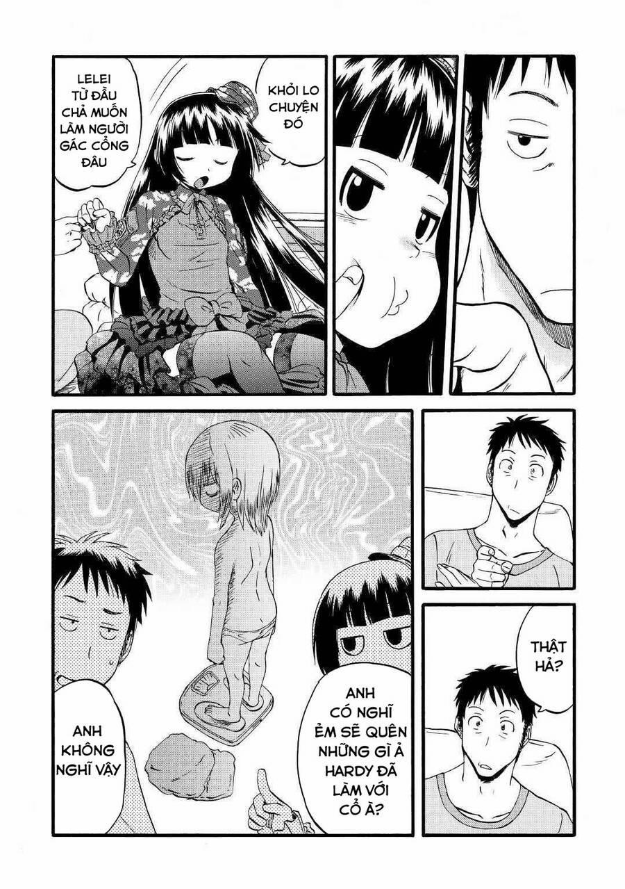 Gate - Jietai Kare No Chi Nite, Kaku Tatakeri 108 trang 11