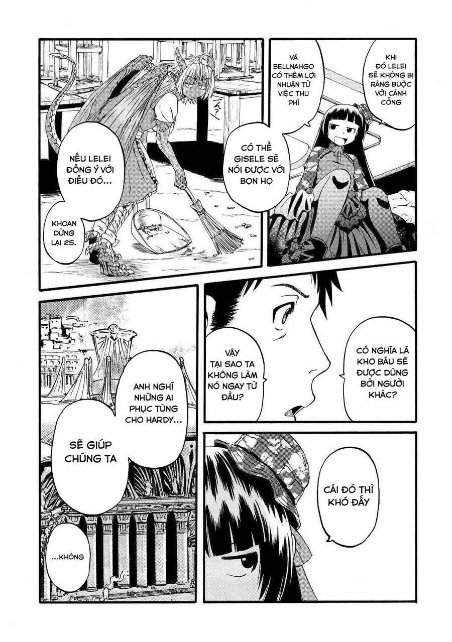 Gate - Jietai Kare No Chi Nite, Kaku Tatakeri 108 trang 13