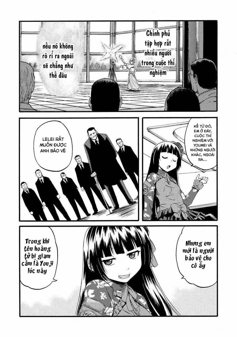 Gate - Jietai Kare No Chi Nite, Kaku Tatakeri 108 trang 22