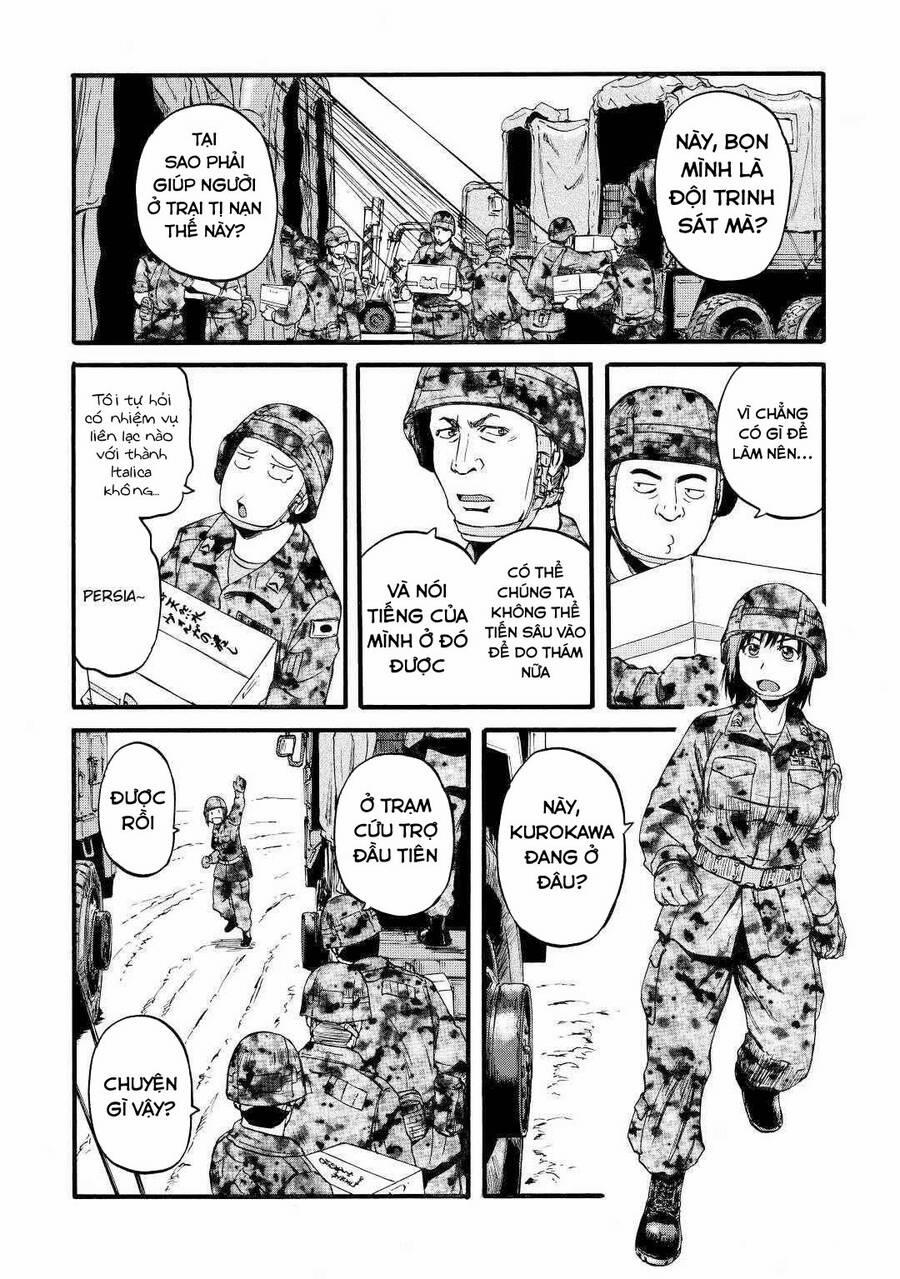 Gate - Jietai Kare No Chi Nite, Kaku Tatakeri 108 trang 36