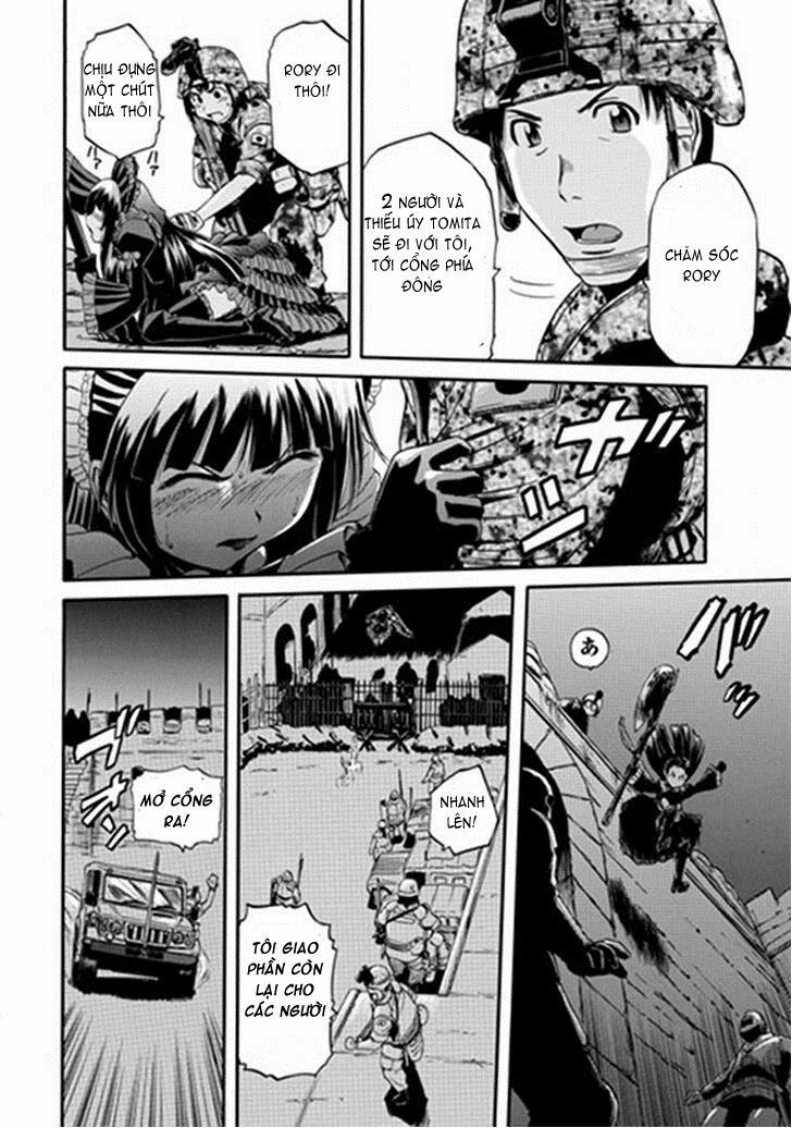 Gate - Jietai Kare No Chi Nite, Kaku Tatakeri 11 trang 15