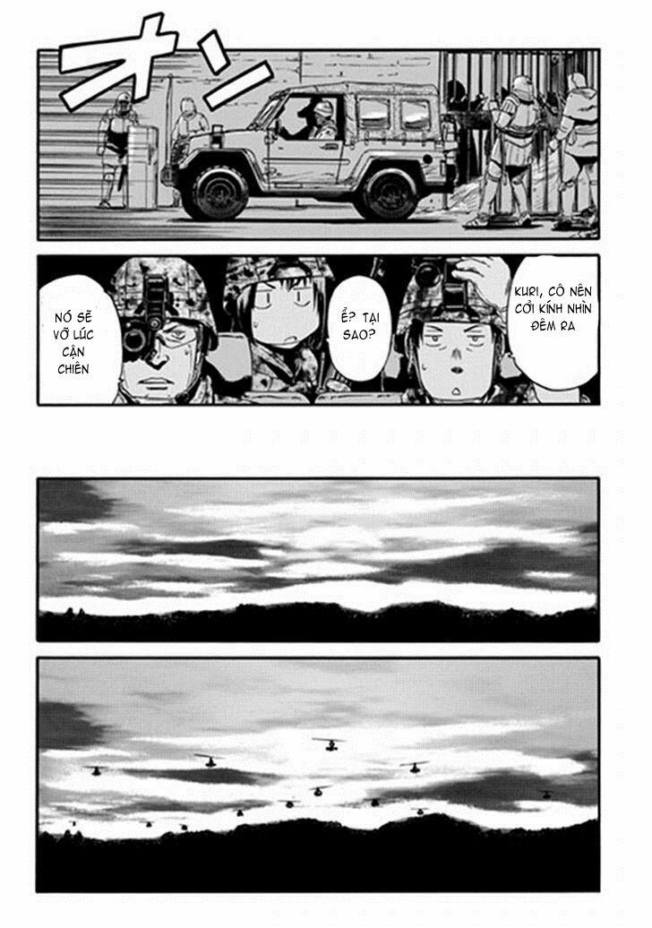 Gate - Jietai Kare No Chi Nite, Kaku Tatakeri 11 trang 16