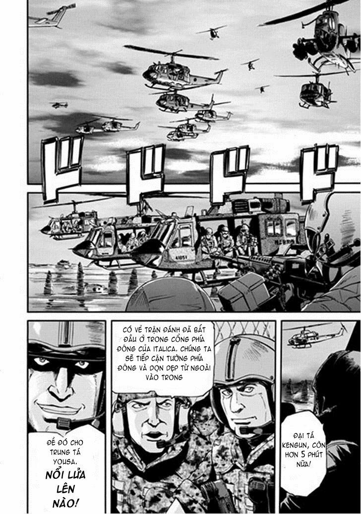 Gate - Jietai Kare No Chi Nite, Kaku Tatakeri 11 trang 17