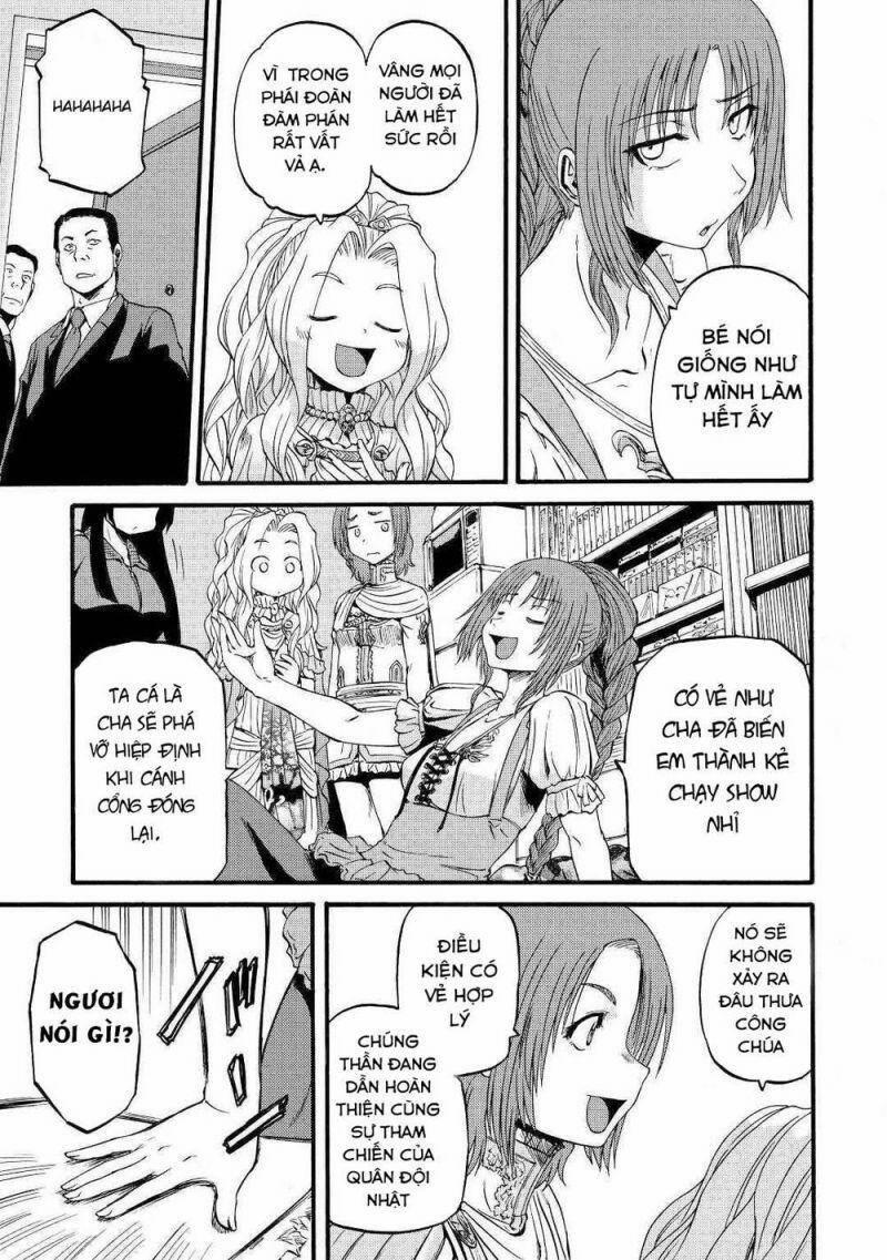 Gate - Jietai Kare No Chi Nite, Kaku Tatakeri 110 trang 31