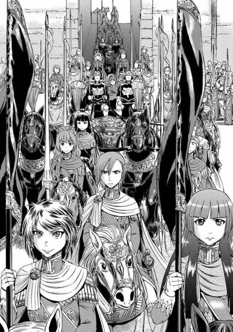 Gate - Jietai Kare No Chi Nite, Kaku Tatakeri 111 trang 16