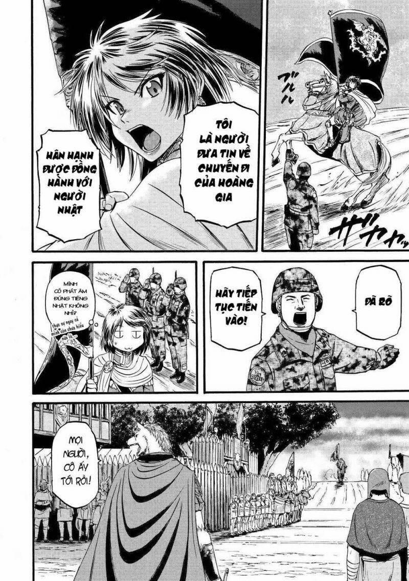 Gate - Jietai Kare No Chi Nite, Kaku Tatakeri 111 trang 20