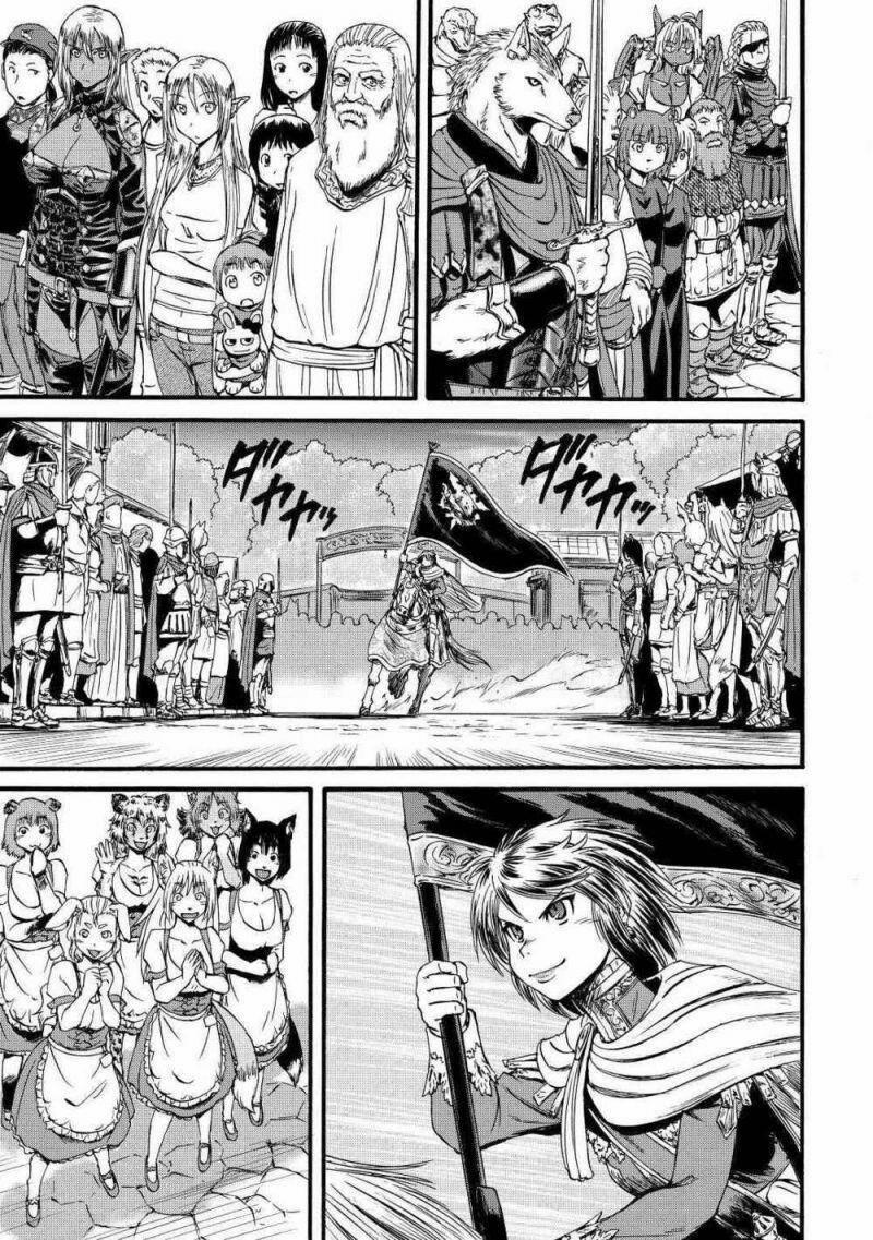 Gate - Jietai Kare No Chi Nite, Kaku Tatakeri 111 trang 21