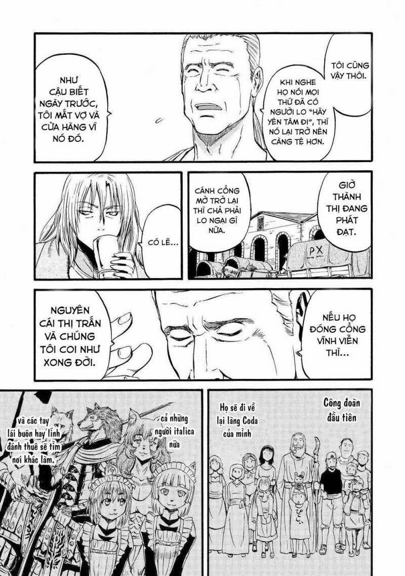 Gate - Jietai Kare No Chi Nite, Kaku Tatakeri 111 trang 23