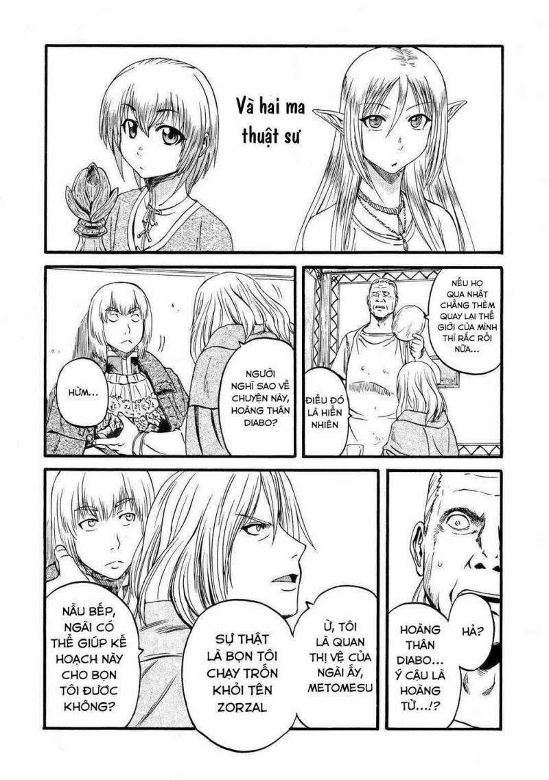 Gate - Jietai Kare No Chi Nite, Kaku Tatakeri 111 trang 25