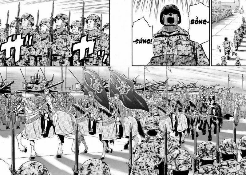 Gate - Jietai Kare No Chi Nite, Kaku Tatakeri 111 trang 36