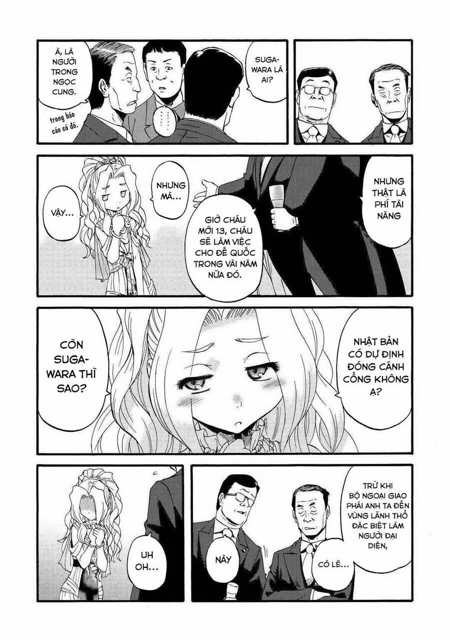 Gate - Jietai Kare No Chi Nite, Kaku Tatakeri 112 trang 22