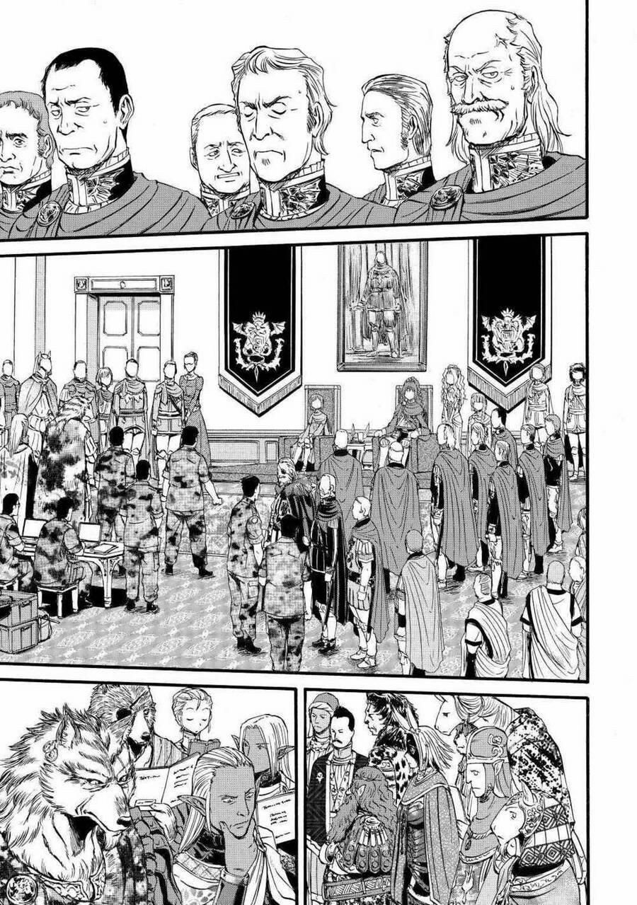 Gate - Jietai Kare No Chi Nite, Kaku Tatakeri 113 trang 11