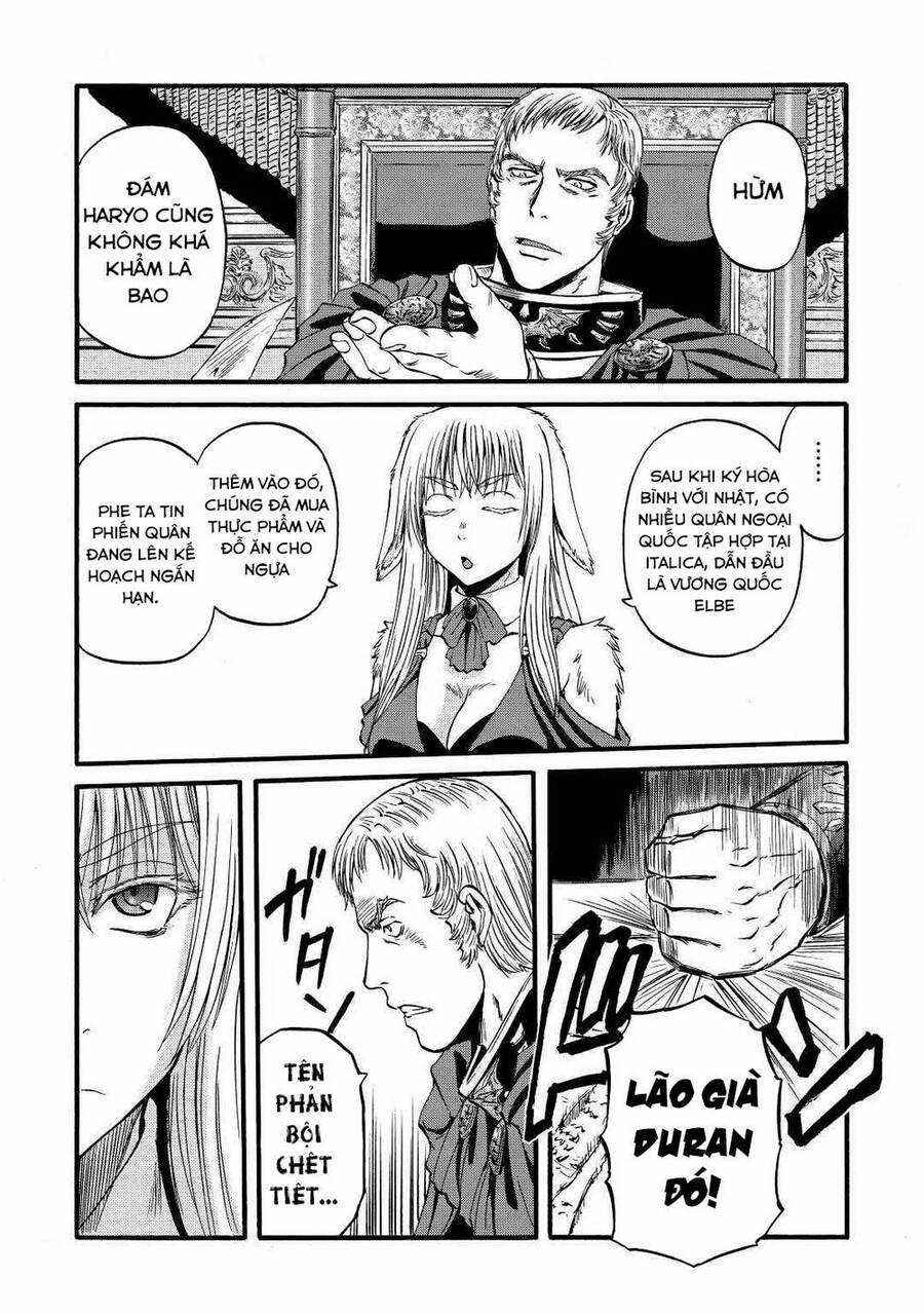 Gate - Jietai Kare No Chi Nite, Kaku Tatakeri 113 trang 20