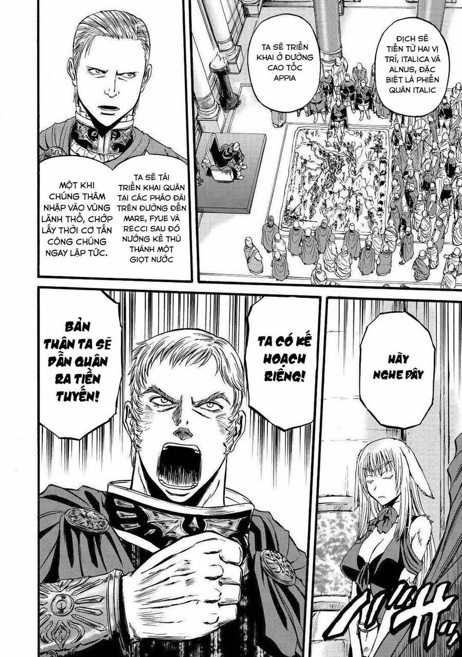 Gate - Jietai Kare No Chi Nite, Kaku Tatakeri 113 trang 22