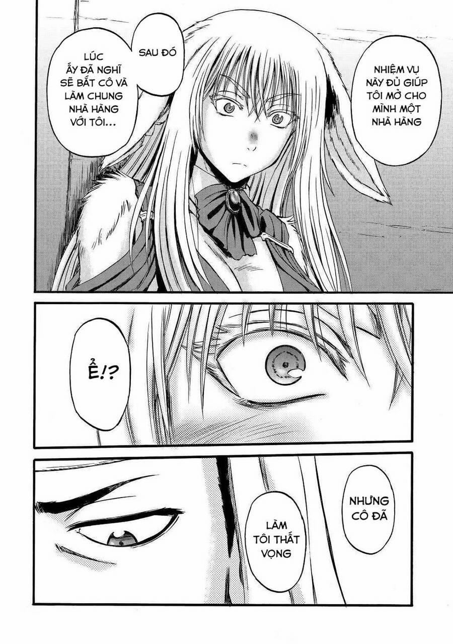 Gate - Jietai Kare No Chi Nite, Kaku Tatakeri 113 trang 34