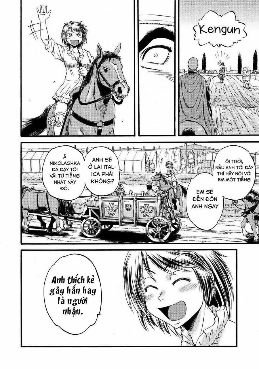 Gate - Jietai Kare No Chi Nite, Kaku Tatakeri 113 trang 8