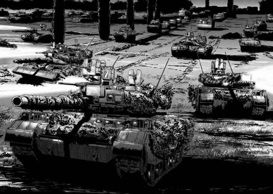 Gate - Jietai Kare No Chi Nite, Kaku Tatakeri 115 trang 23