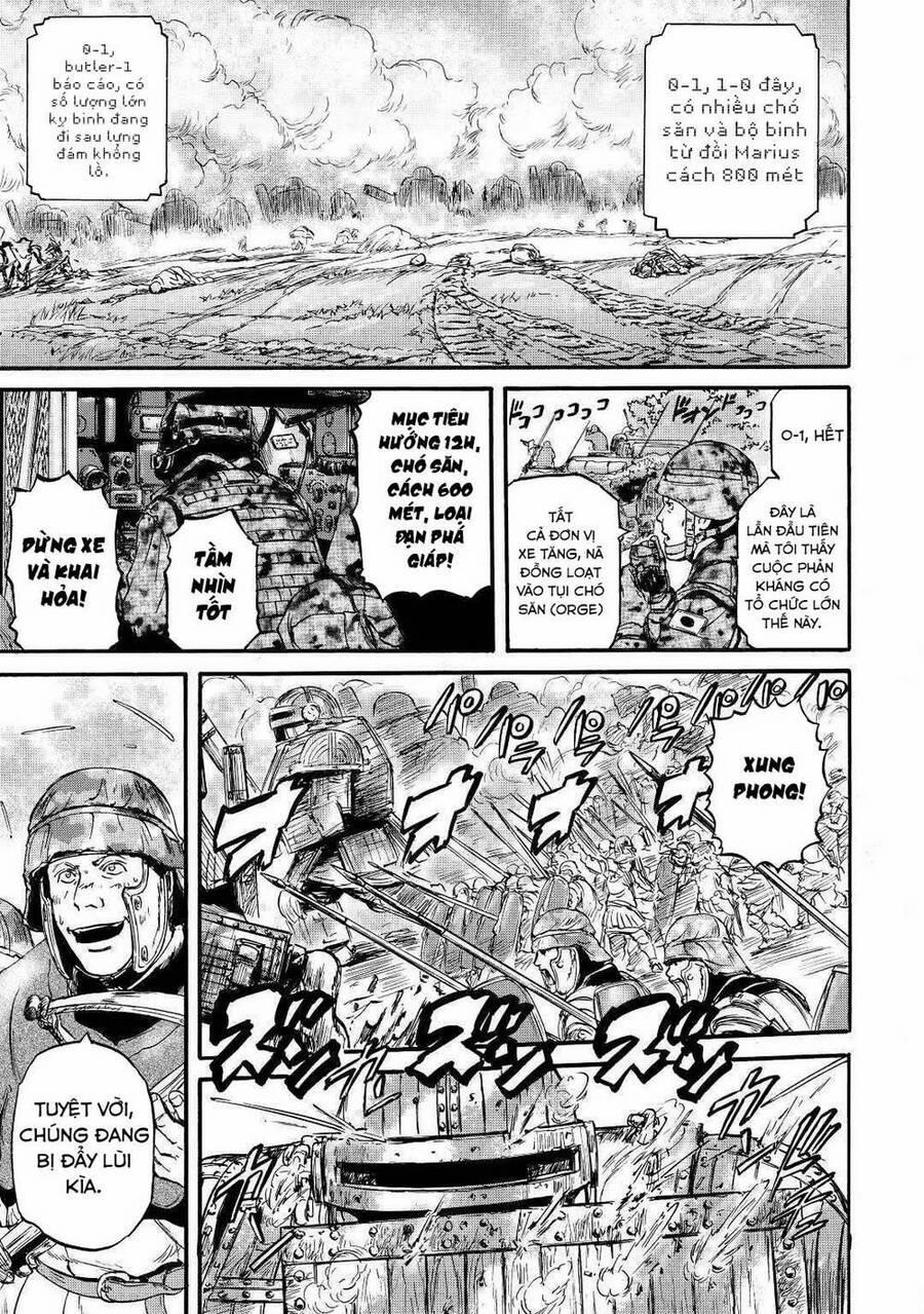 Gate - Jietai Kare No Chi Nite, Kaku Tatakeri 115 trang 34