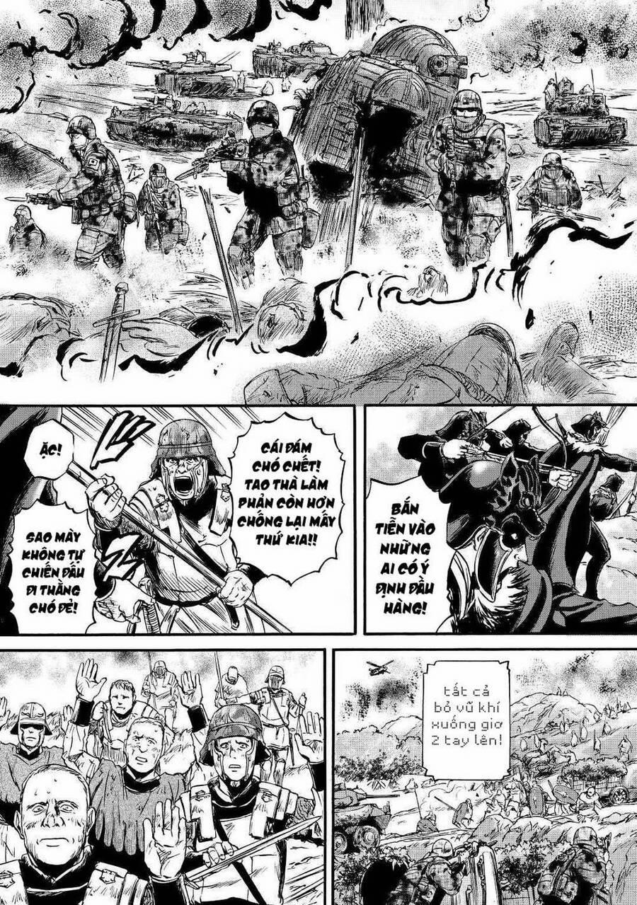 Gate - Jietai Kare No Chi Nite, Kaku Tatakeri 115 trang 39