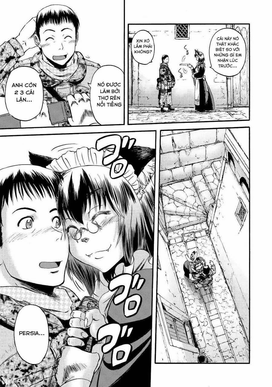 Gate - Jietai Kare No Chi Nite, Kaku Tatakeri 116 trang 22