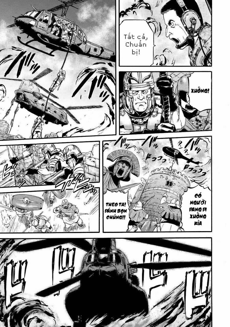 Gate - Jietai Kare No Chi Nite, Kaku Tatakeri 116 trang 33