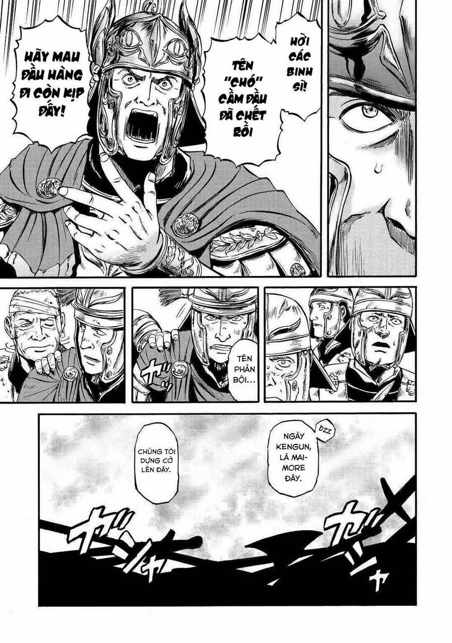 Gate - Jietai Kare No Chi Nite, Kaku Tatakeri 117 trang 12