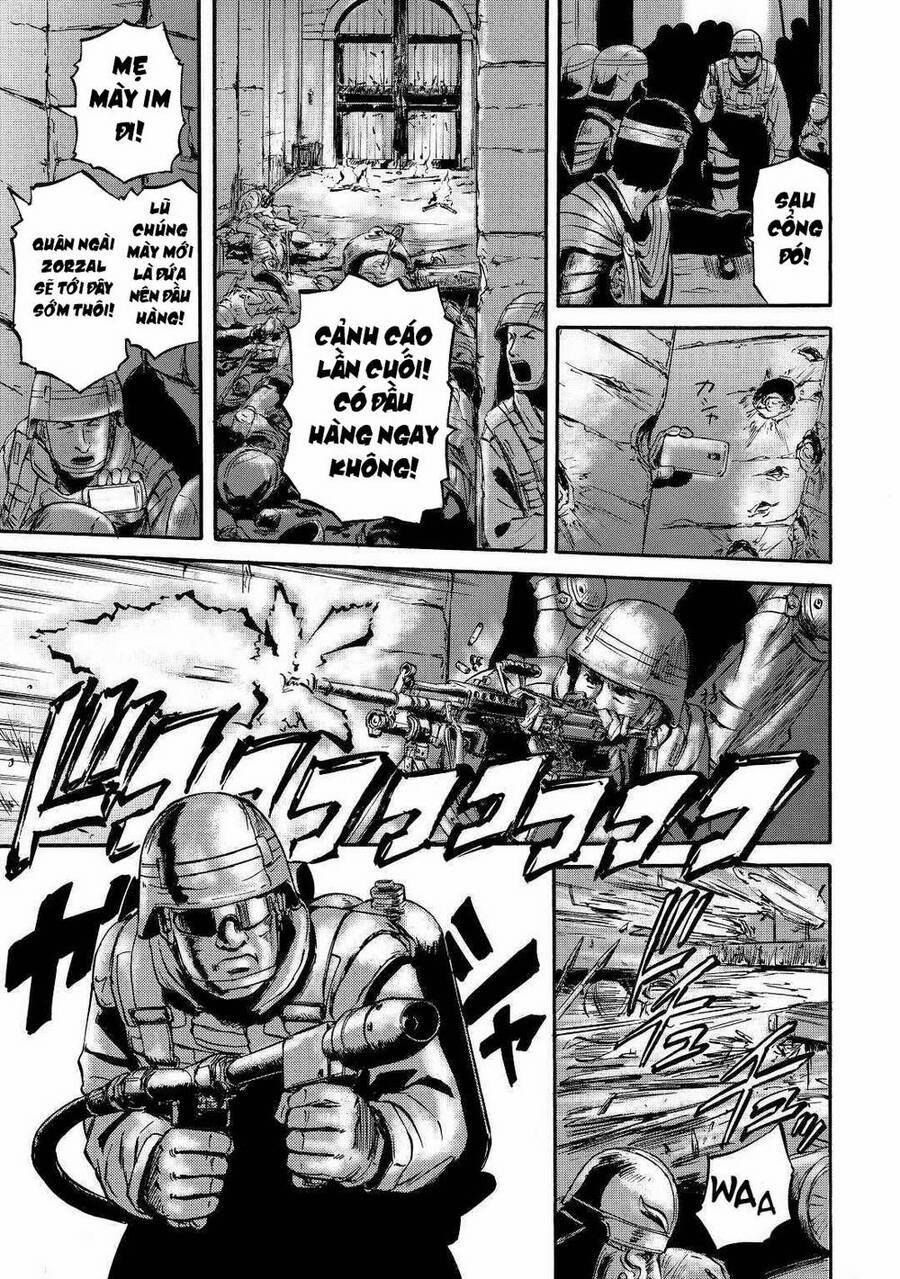 Gate - Jietai Kare No Chi Nite, Kaku Tatakeri 117 trang 34