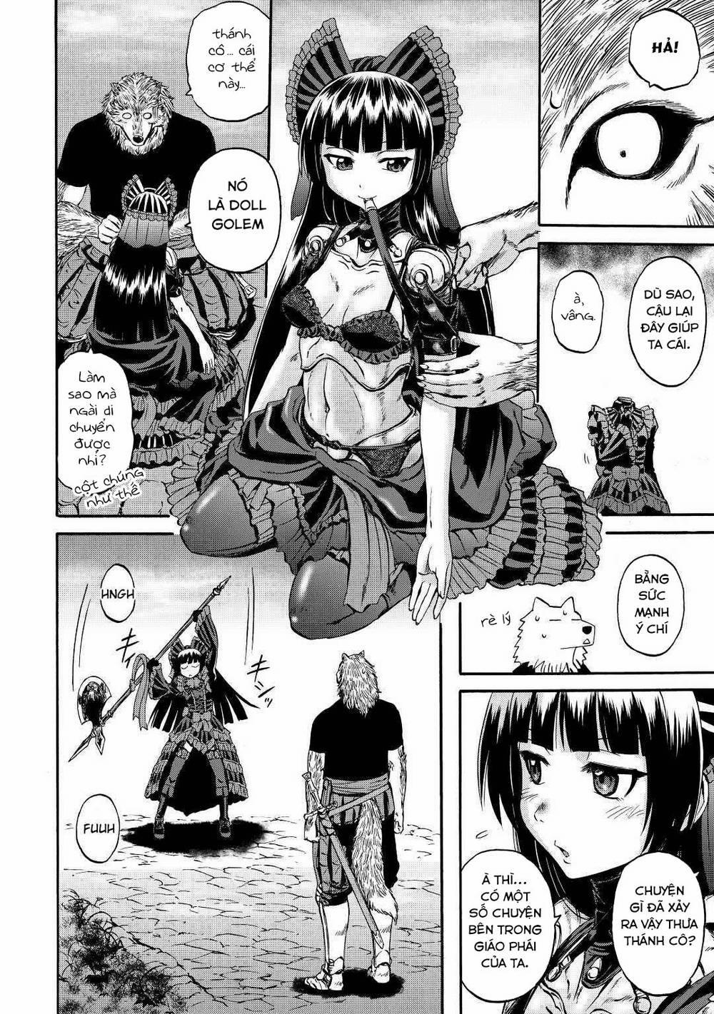 Gate - Jietai Kare No Chi Nite, Kaku Tatakeri 118.5 trang 8