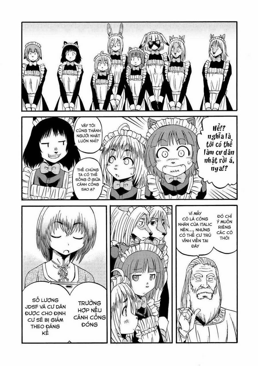 Gate - Jietai Kare No Chi Nite, Kaku Tatakeri 118 trang 10