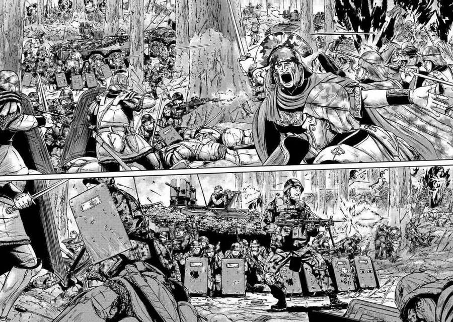 Gate - Jietai Kare No Chi Nite, Kaku Tatakeri 118 trang 32