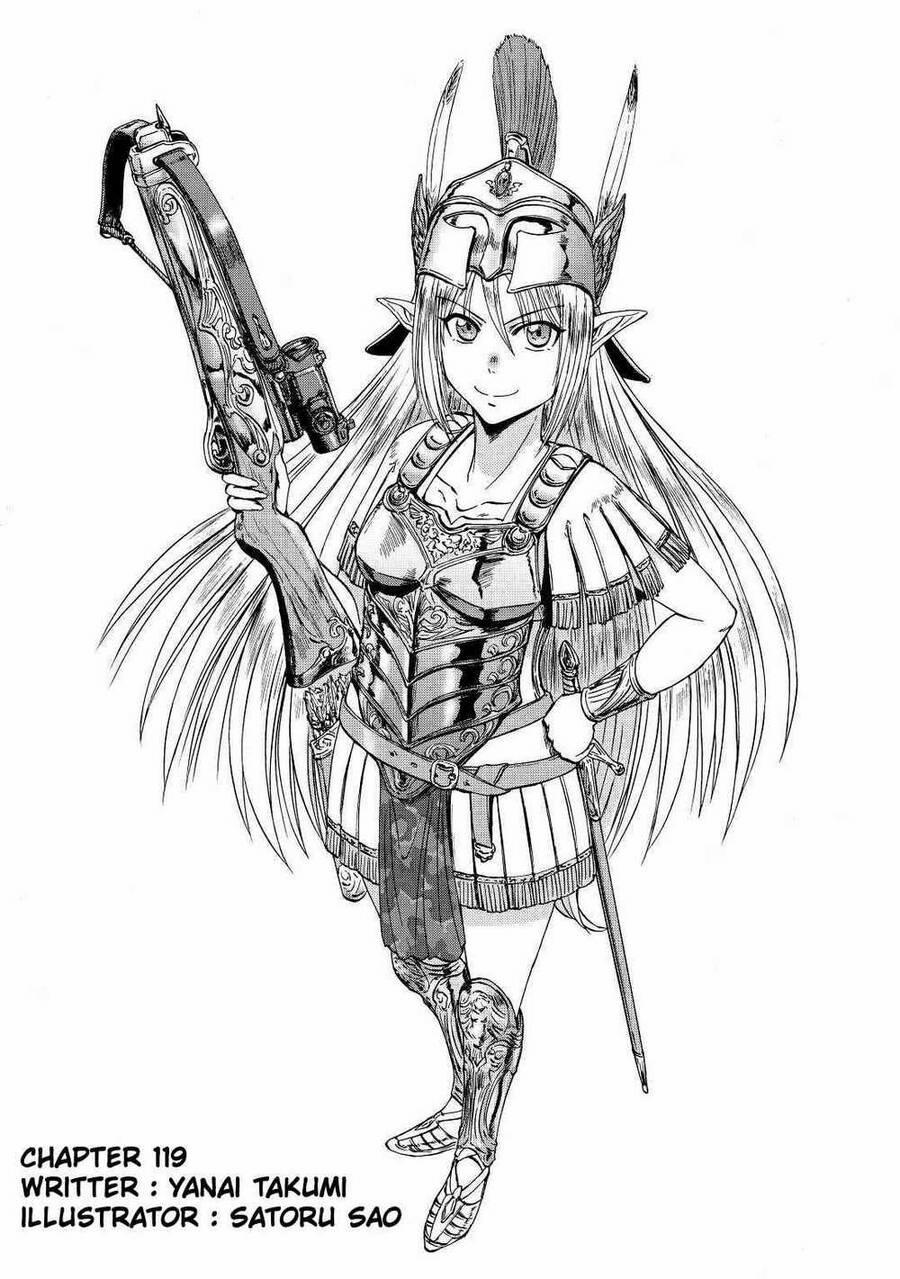 Gate - Jietai Kare No Chi Nite, Kaku Tatakeri 119 trang 4