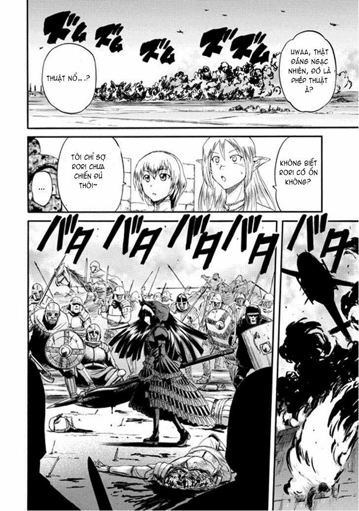 Gate - Jietai Kare No Chi Nite, Kaku Tatakeri 12 trang 13