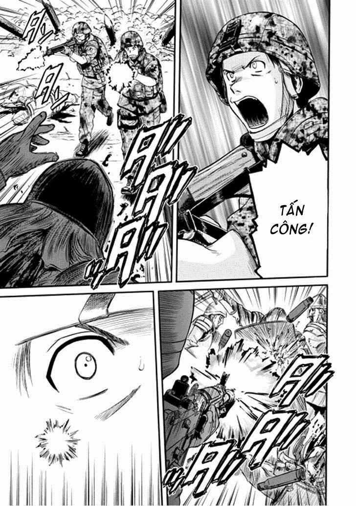 Gate - Jietai Kare No Chi Nite, Kaku Tatakeri 12 trang 16